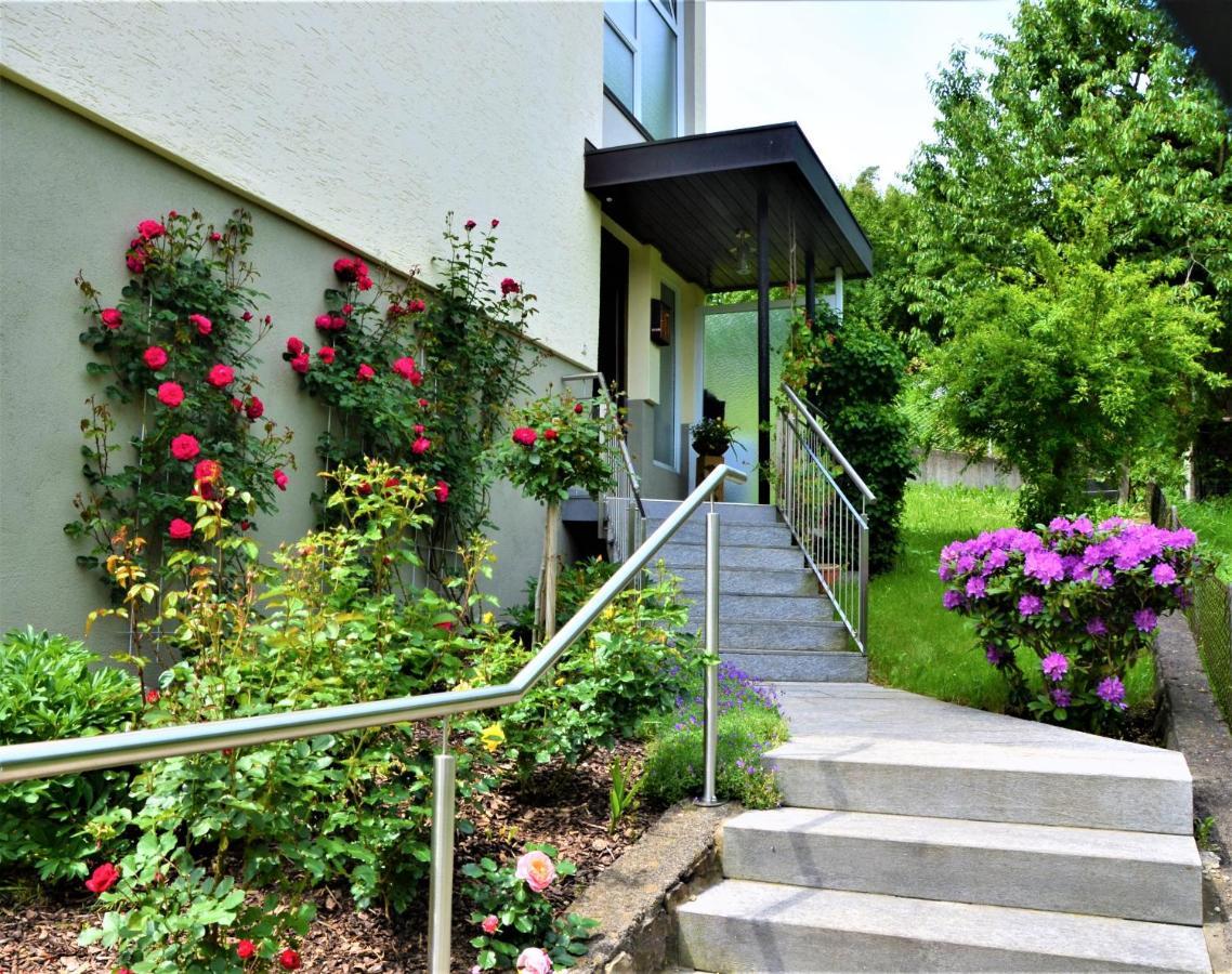 Ferienwohnung Walgaublick Frastanz Exterior photo